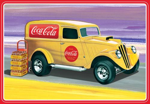 ‘33 Willys Panel Truck Coke 1/25