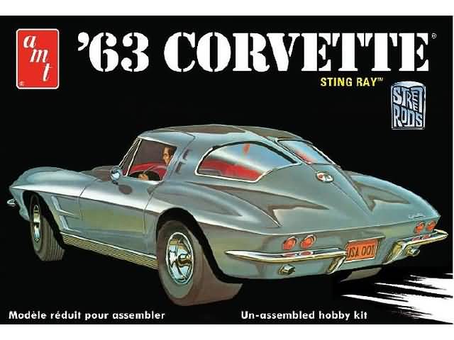 '63 Corvette Sting Ray 1/25