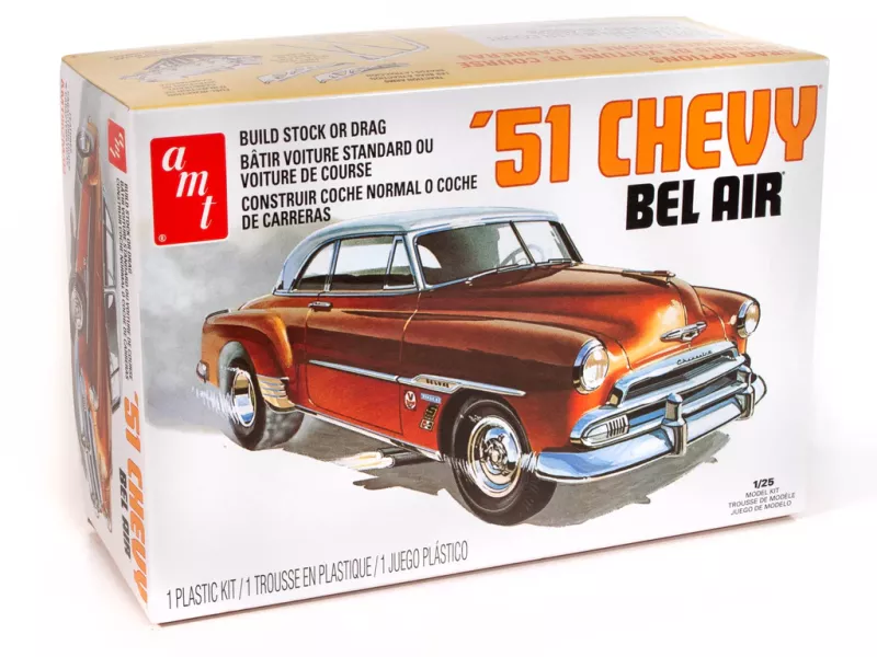 51 Chevy Bel Air (2 'n 1) Stock or Drag 1/25
