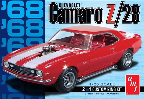 '68 Chevrolet Camaro Z/28 1/25