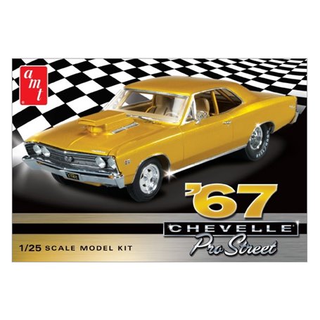 1967 Chevelle Pro Street SS 396 1/25