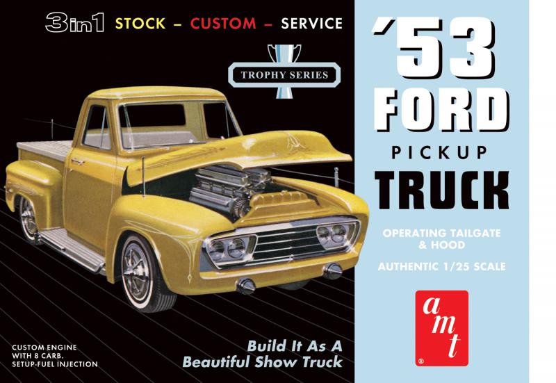 1953 Ford Pickup 1/25