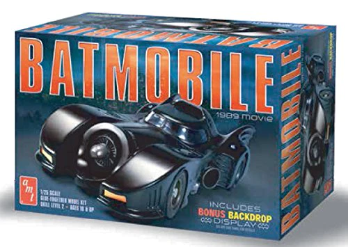 1989 Movie Batmobile 1/25