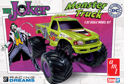 Joker Monster Truck 1/25
