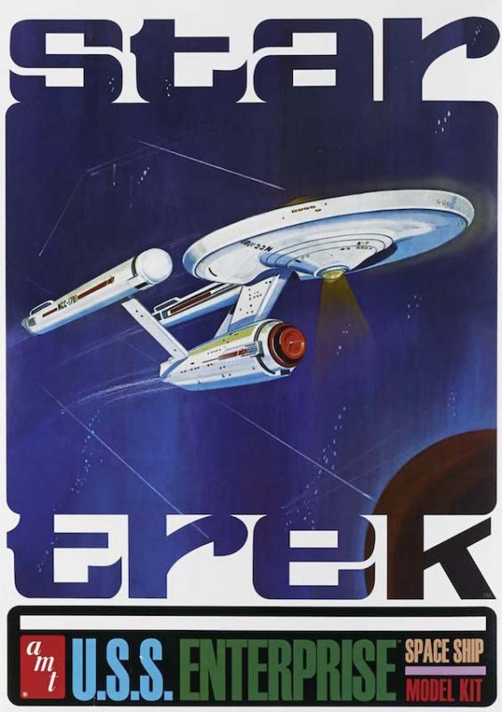 Classic Star Trek USS Enterprise (50th Anniversary Edition) 1/650