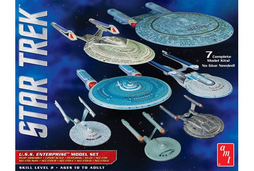 Star Trek U.S.S. Enterprise Box Set – Snap 1/2500