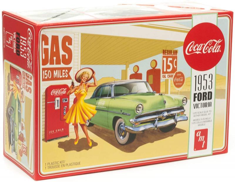 Coca-Cola 1953 Ford Victoria Hardtop 1/24