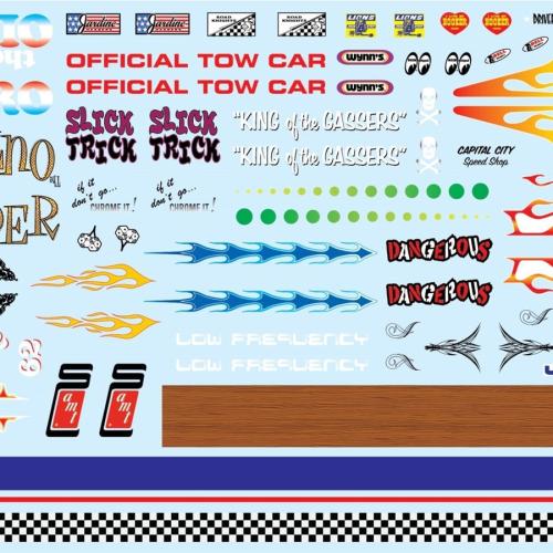 Best of AMT Customs Graphics Decals