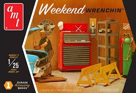 Garage Accessory set #1 1/25
