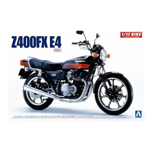 Kawasaki Z400FX E4 1/12