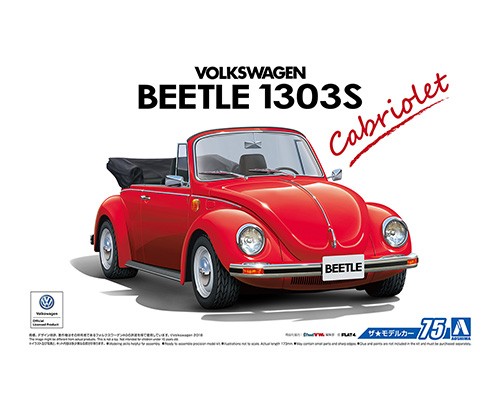 Volkswagen Beetle 1303S 1/24