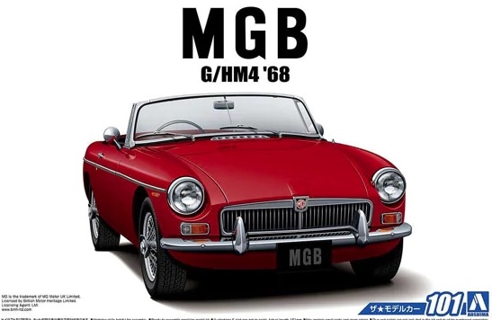 BLMC G/HM4 MG-B MK-2 '68 1/24