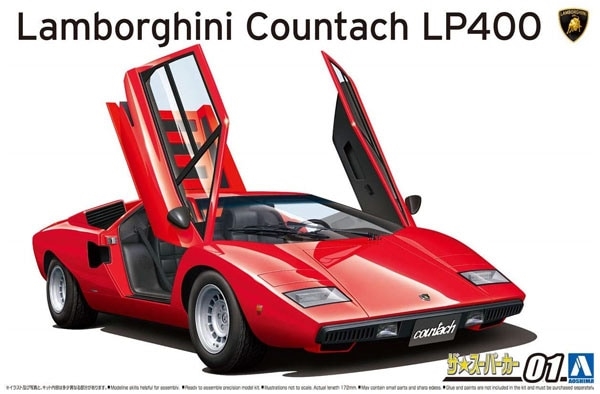 Lamborghini Countach LP400 1/24