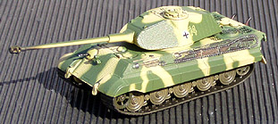 King Tiger Porsche "506th Panzer Division" - Die Cast Model 1/72