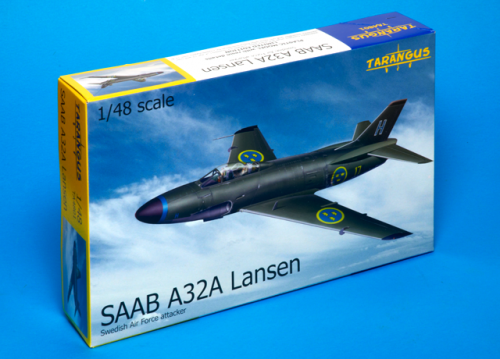 SAAB A32A Lansen 1/48