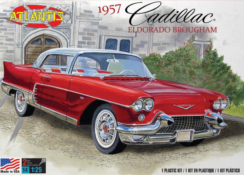 1957 Cadillac Eldorado Brougham 1/25