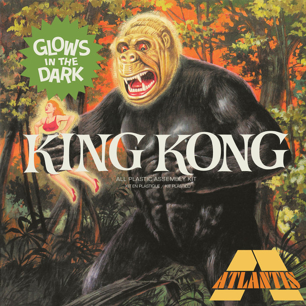 King Kong Glow Edition 1/25