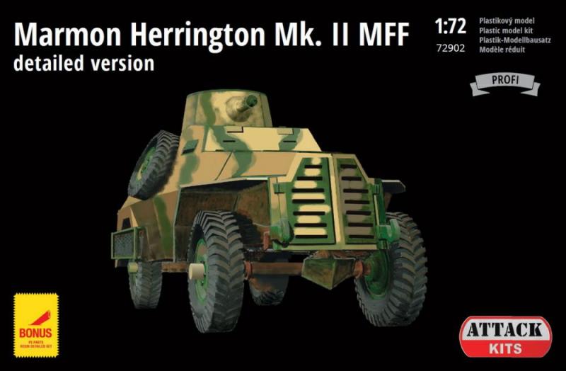 Marmon-Herrington Mk.II MFF 1/72