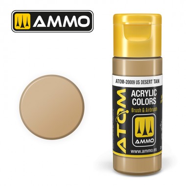 ATOM COLOR US Desert Tan - 20 ml