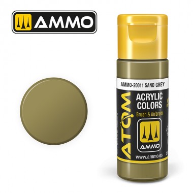 ATOM COLOR Sand Grey - 20 ml