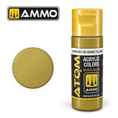 ATOM COLOR Zinc Chromate Yellow - 20 ml