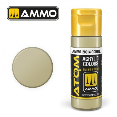 ATOM COLOR Ochre - 20 ml
