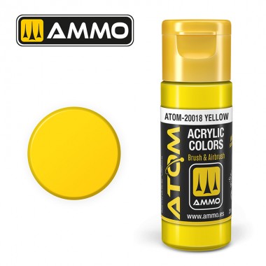 ATOM COLOR Yellow - 20 ml