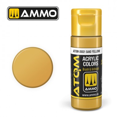 ATOM COLOR Sand Yellow - 20 ml