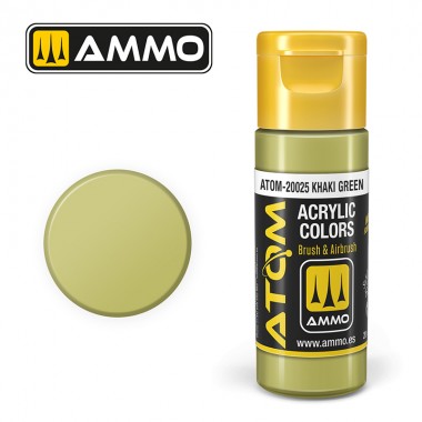 ATOM COLOR Khaki Green - 20 ml