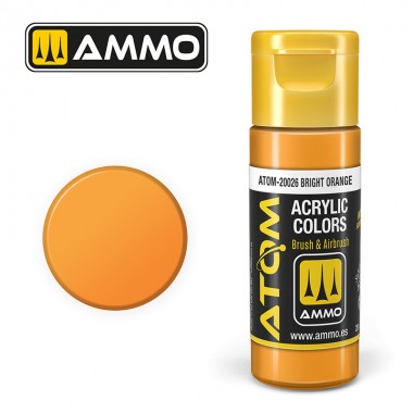 ATOM COLOR Bright Orange - 20 ml