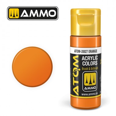 ATOM COLOR Orange - 20 ml