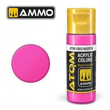ATOM COLOR Magenta - 20 ml