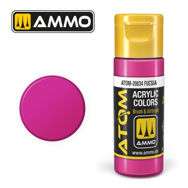 ATOM COLOR Fucsia - 20 ml