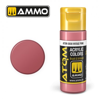 ATOM COLOR Vintage Pink - 20 ml