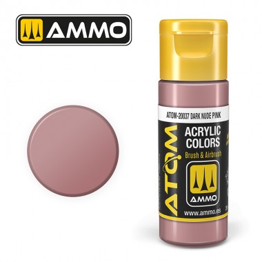 ATOM COLOR  Dark Nude Pink - 20 ml