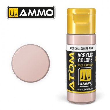 ATOM COLOR  Glacier Pink - 20 ml