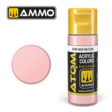 ATOM COLOR Pink Flesh - 20 ml