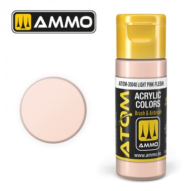 ATOM COLOR Light Pink Flesh - 20 ml