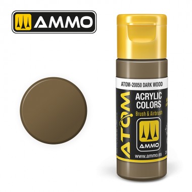 ATOM COLOR Dark Wood - 20 ml