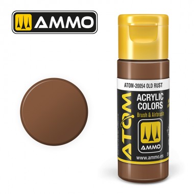 ATOM COLOR Old Rust - 20 ml