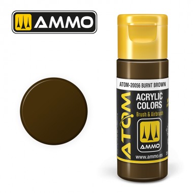 ATOM COLOR Burnt Brown - 20 ml