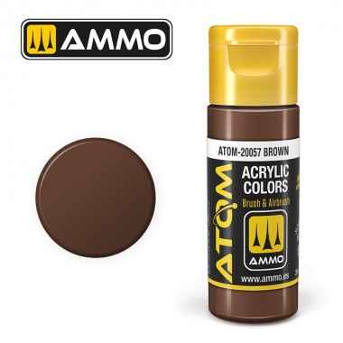 ATOM COLOR Brown - 20 ml