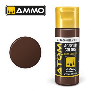 ATOM COLOR Leather - 20 ml