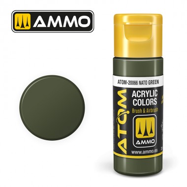 ATOM COLOR NATO Green - 20 ml