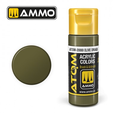 ATOM COLOR Olive Drab - 20 ml