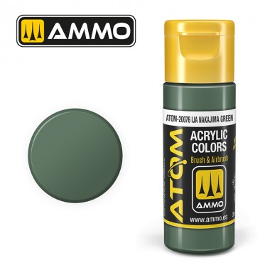 ATOM COLOR IJA Nakajima Green - 20 ml