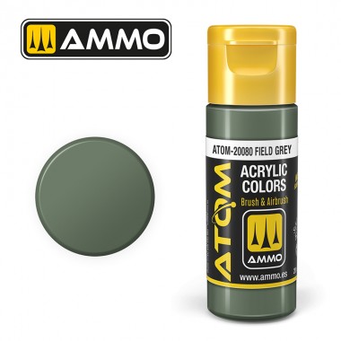 ATOM COLOR Field Grey - 20 ml