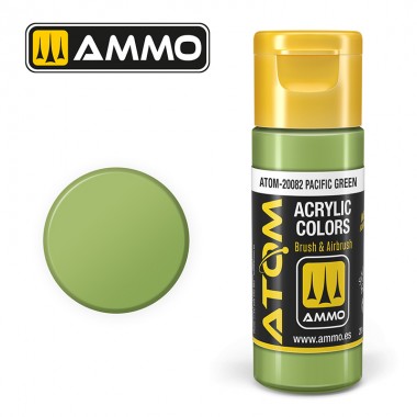 ATOM COLOR Pacific Green - 20 ml