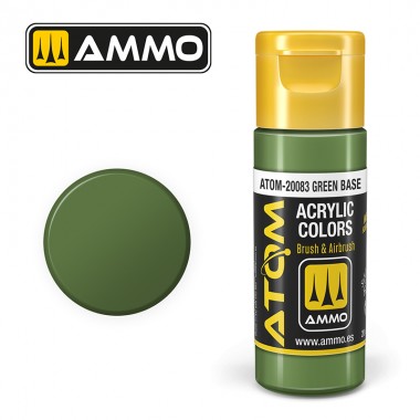 ATOM COLOR Green Base - 20 ml