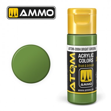 ATOM COLOR Bright Green - 20 ml